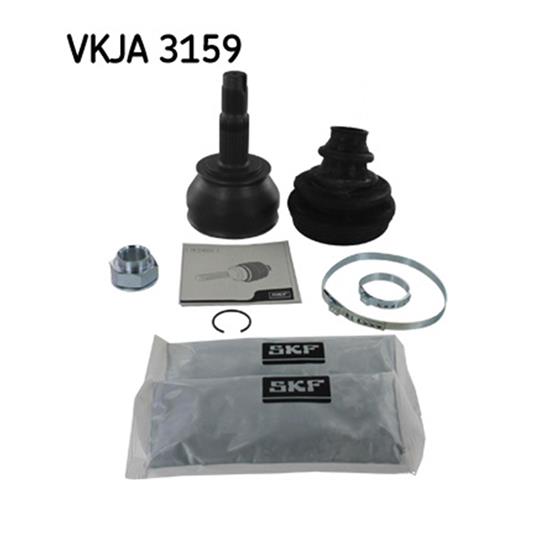 SKF Driveshaft CV Joint Kit VKJA 3159