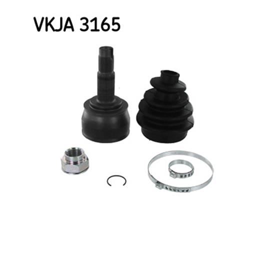 SKF Driveshaft CV Joint Kit VKJA 3165