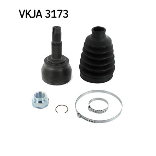 SKF Driveshaft CV Joint Kit VKJA 3173