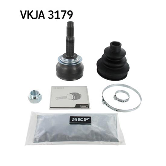 SKF Driveshaft CV Joint Kit VKJA 3179