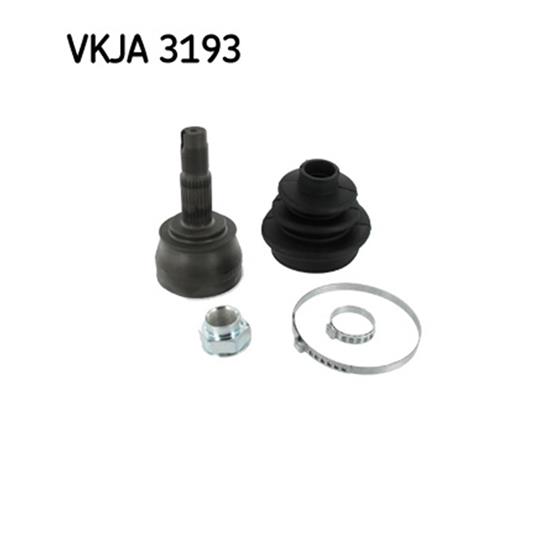 SKF Driveshaft CV Joint Kit VKJA 3193