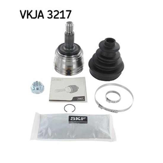 SKF Driveshaft CV Joint Kit VKJA 3217