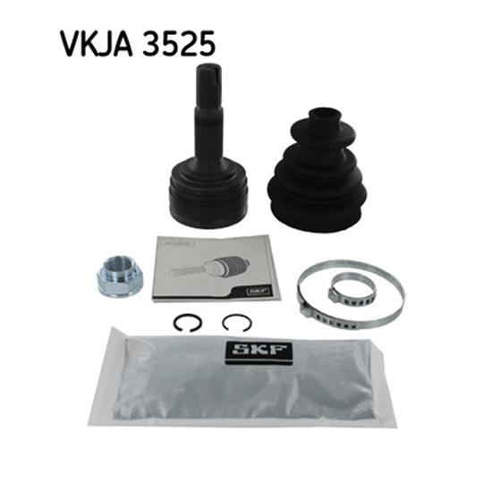 SKF Driveshaft CV Joint Kit VKJA 3525