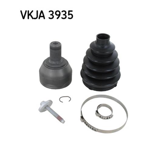 SKF Driveshaft CV Joint Kit VKJA 3935