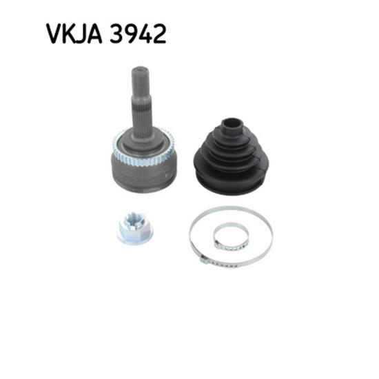 SKF Driveshaft CV Joint Kit VKJA 3942