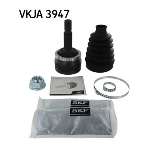 SKF Driveshaft CV Joint Kit VKJA 3947