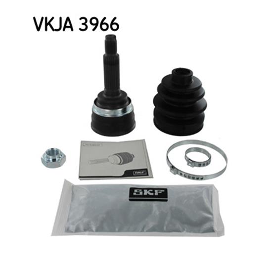 SKF Driveshaft CV Joint Kit VKJA 3966