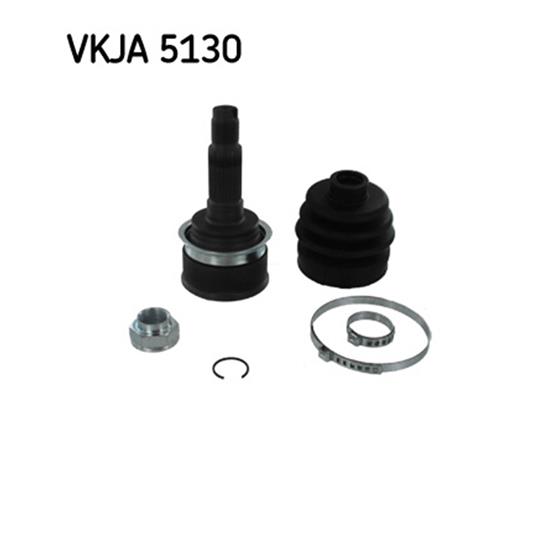 SKF Driveshaft CV Joint Kit VKJA 5130