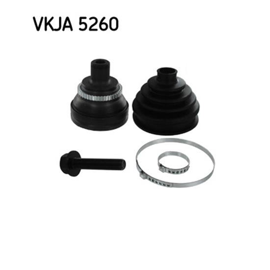 SKF Driveshaft CV Joint Kit VKJA 5260