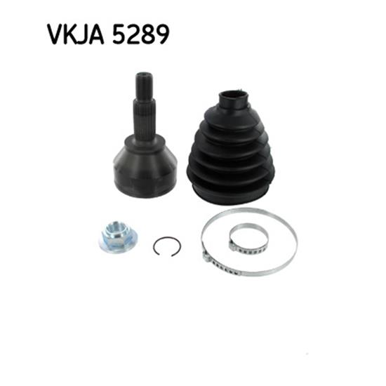 SKF Driveshaft CV Joint Kit VKJA 5289