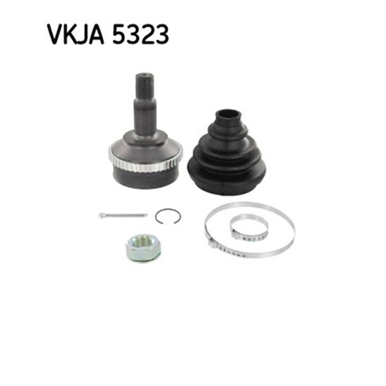 SKF Driveshaft CV Joint Kit VKJA 5323