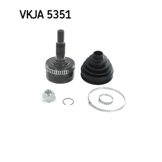 SKF Driveshaft CV Joint Kit VKJA 5351