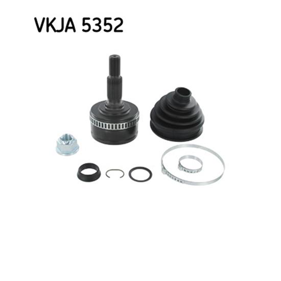 SKF Driveshaft CV Joint Kit VKJA 5352