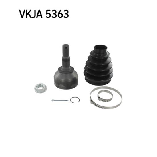 SKF Driveshaft CV Joint Kit VKJA 5363