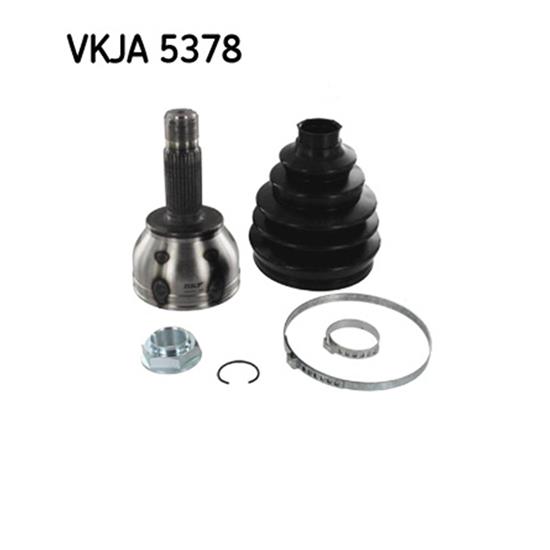 SKF Driveshaft CV Joint Kit VKJA 5378