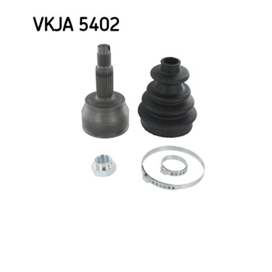 SKF Driveshaft CV Joint Kit VKJA 5402