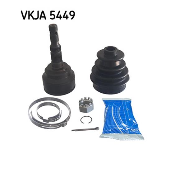 SKF Driveshaft CV Joint Kit VKJA 5449