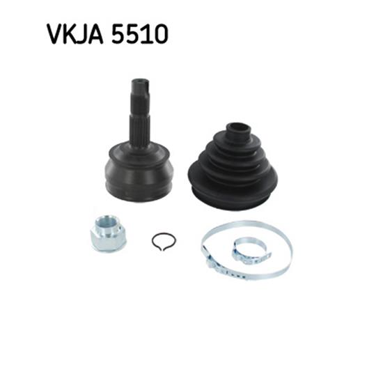 SKF Driveshaft CV Joint Kit VKJA 5510