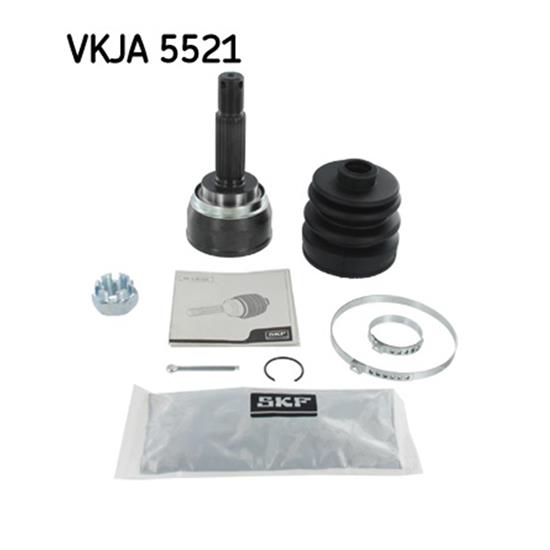 SKF Driveshaft CV Joint Kit VKJA 5521