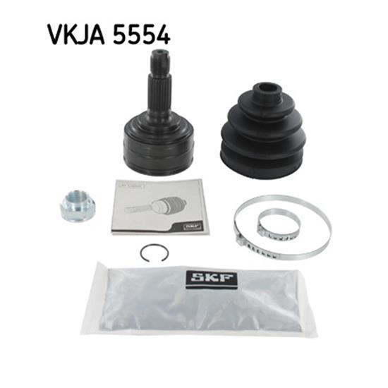 SKF Driveshaft CV Joint Kit VKJA 5554