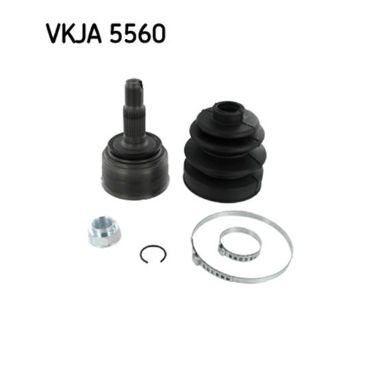 SKF Driveshaft CV Joint Kit VKJA 5560