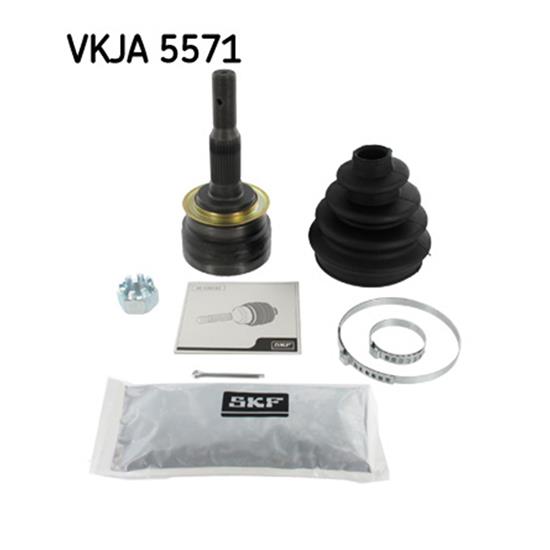 SKF Driveshaft CV Joint Kit VKJA 5571