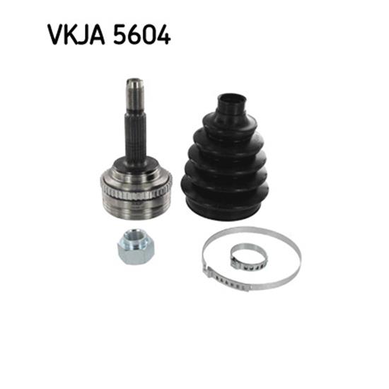 SKF Driveshaft CV Joint Kit VKJA 5604