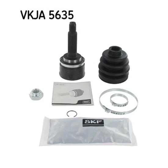 SKF Driveshaft CV Joint Kit VKJA 5635