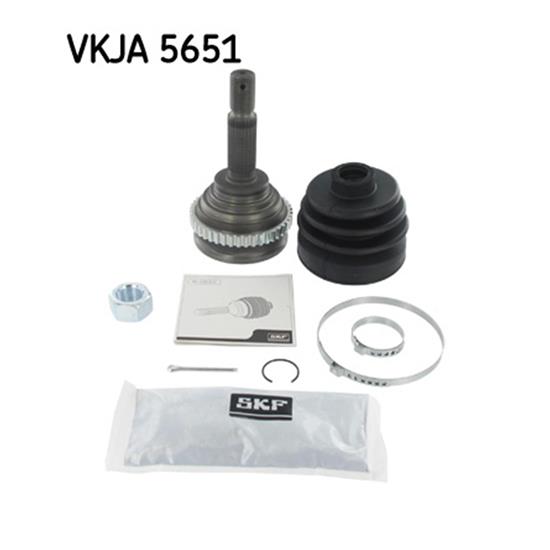 SKF Driveshaft CV Joint Kit VKJA 5651