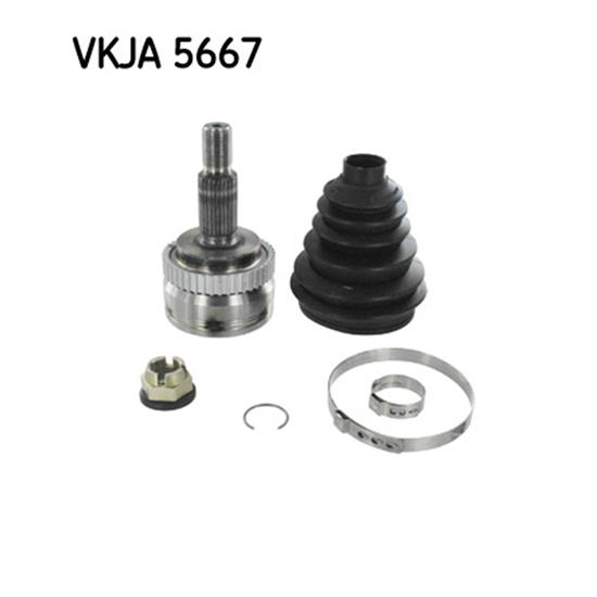 SKF Driveshaft CV Joint Kit VKJA 5667