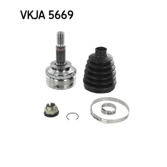 SKF Driveshaft CV Joint Kit VKJA 5669