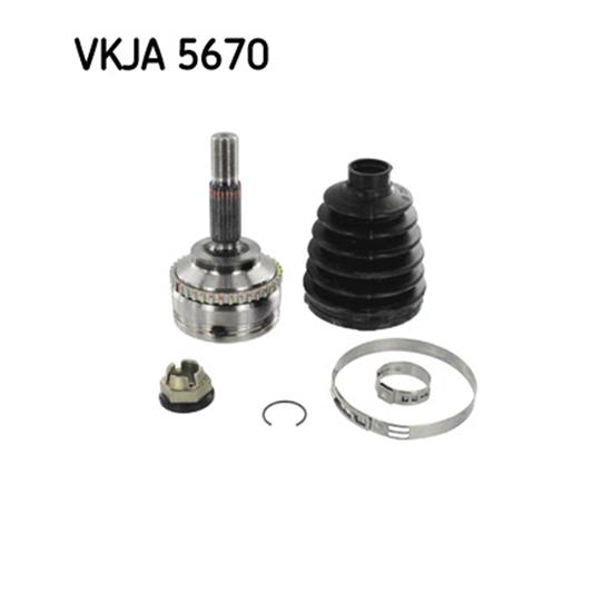 SKF Driveshaft CV Joint Kit VKJA 5670