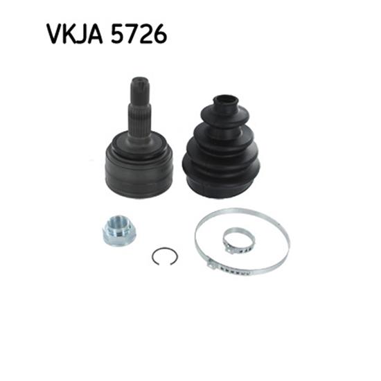 SKF Driveshaft CV Joint Kit VKJA 5726