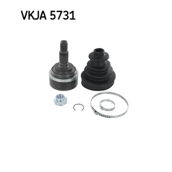 SKF Driveshaft CV Joint Kit VKJA 5731