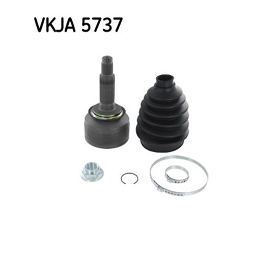 SKF Driveshaft CV Joint Kit VKJA 5737