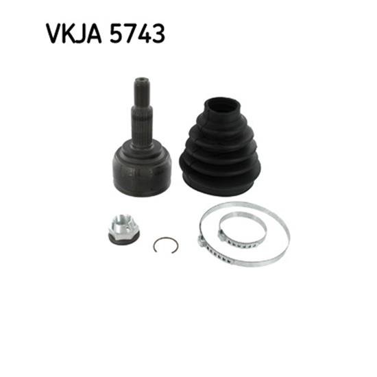 SKF Driveshaft CV Joint Kit VKJA 5743