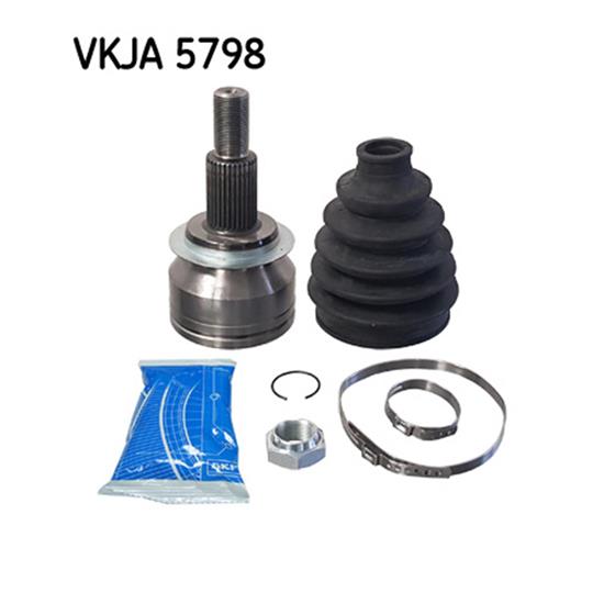 SKF Driveshaft CV Joint Kit VKJA 5798