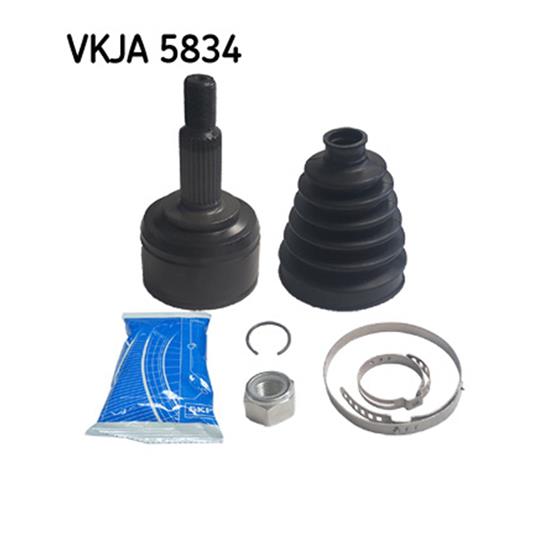 SKF Driveshaft CV Joint Kit VKJA 5834