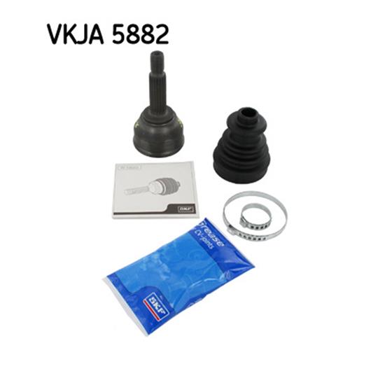 SKF Driveshaft CV Joint Kit VKJA 5882