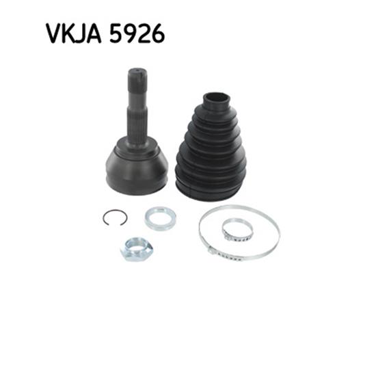 SKF Driveshaft CV Joint Kit VKJA 5926