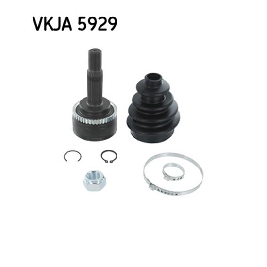 SKF Driveshaft CV Joint Kit VKJA 5929