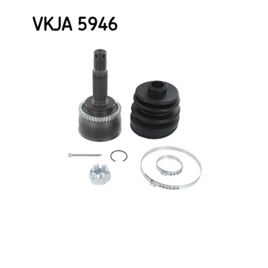 SKF Driveshaft CV Joint Kit VKJA 5946