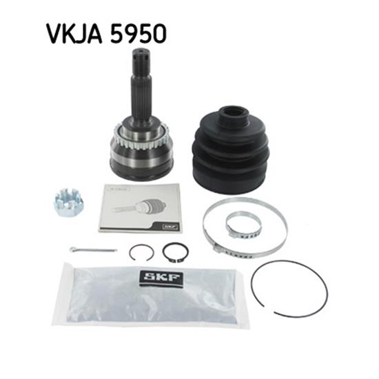 SKF Driveshaft CV Joint Kit VKJA 5950