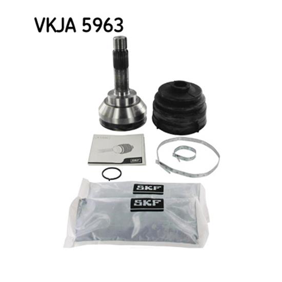 SKF Driveshaft CV Joint Kit VKJA 5963