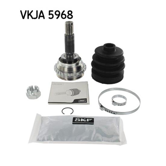 SKF Driveshaft CV Joint Kit VKJA 5968