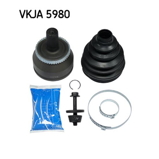 SKF Driveshaft CV Joint Kit VKJA 5980