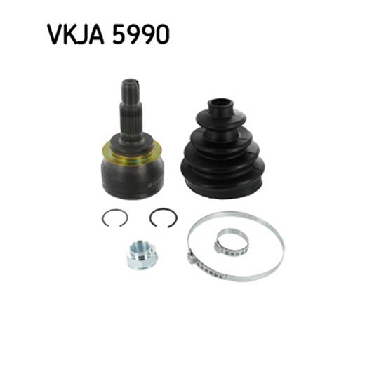 SKF Driveshaft CV Joint Kit VKJA 5990