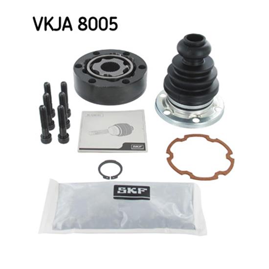 SKF Driveshaft CV Joint Kit VKJA 8005