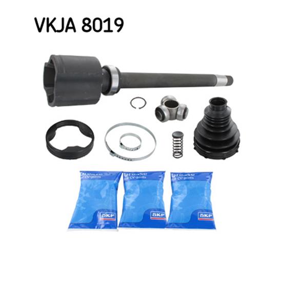 SKF Driveshaft CV Joint Kit VKJA 8019