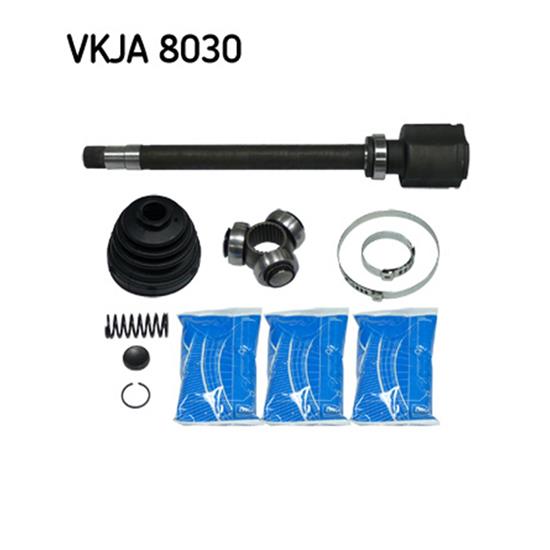 SKF Driveshaft CV Joint Kit VKJA 8030